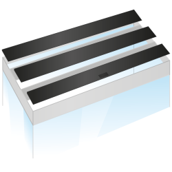 Flap Set 100 x 50 II for Rio 290